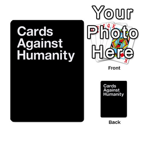 Cah Custom Deck Template 2 By Steven Back 52