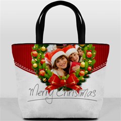 merry christmas - Bucket Bag