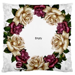 Roses and lace Large Cushion Case (2 sided) (5 styles) - Large Cushion Case (Two Sides) Roses and lace Large Cushion Case (2 sided) (5 styles) - Large Cushion Case (Two Sides)