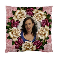 Roses and Lace 2 Cushion Case (5 styles) - Standard Cushion Case (One Side) Roses and Lace 2 Cushion Case (5 styles) - Standard Cushion Case (One Side)