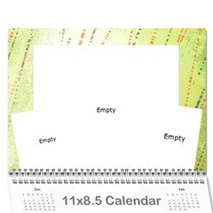 Girls - Wall Calendar 11  x 8.5  (18 Months)