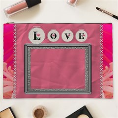 Pink Love XXL Cosmetic Bag - Cosmetic Bag (XXL)