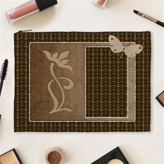 Vintage Look XL Cosmetic Bag - Cosmetic Bag (XL)