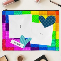 Rainbow Stitch - Cosmetic Bag (XXXL)