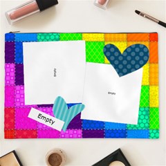 Rainbow Stitch - Cosmetic Bag (XXL)