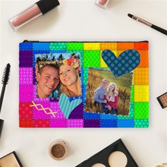 Rainbow Stitch - Cosmetic Bag (Large)