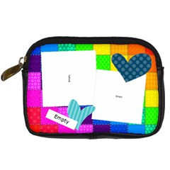 Rainbow Stitch - Digital Camera Leather Case