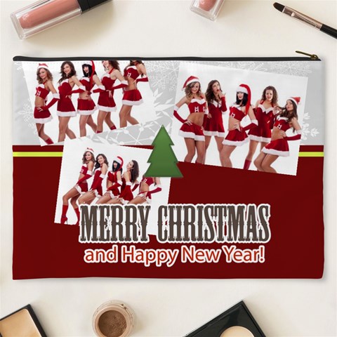 Merry Christmas By Angena Jolin Back