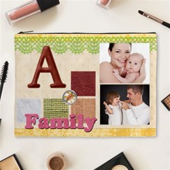 family - Cosmetic Bag (XL)