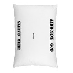 john pillow - Pillow Case (Two Sides)