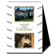 Coffee Desktop Calendar 2026 6x8 5