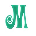 m
