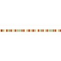 christmas wishes_striped ribbon