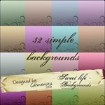 Carmensita Kit - Sweet life BACKGROUNDS Carmensita Kit - Sweet life BACKGROUNDS