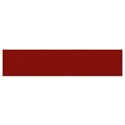 dark red strip wide