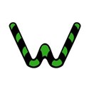 W