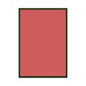 dark green portrait frame