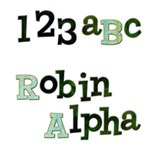 Robin Alphabet Robin Alphabet