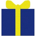 blue present