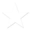 big white star