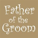 cufflink taupe father groom