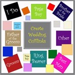 Create Wedding Cufflinks Mega Kit Create Wedding Cufflinks Mega Kit