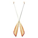 a pair paddles