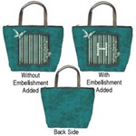 Midnight Bucket Bag