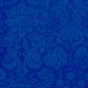 Blue Damask