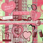 Always & Forever anniversary kit-