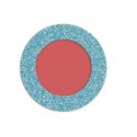 blue circle frame