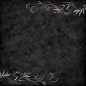 Black Flourish Background