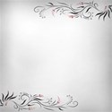 White Flourish Background