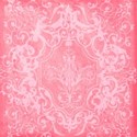 scatter sunshine_ hot pink ornament paper