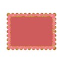 strawberry rectangle frame