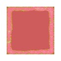 strawberry square frame