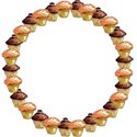 choc orange CIRCLE
