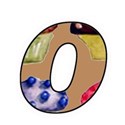 sticker o
