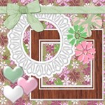 Pink and Green Baby Girl Pretty Kids Kit - Easy