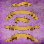 Scroll/Ribbon Banners! Scroll/Ribbon Banners!