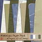 Nostalgic Paper Pack Nostalgic Paper Pack