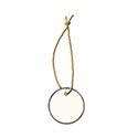 mommy dearest_white circle tag