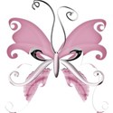 A sButterfly_paper-purple dots