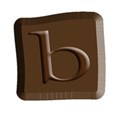b