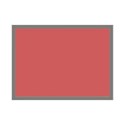 classi mid grey rectangle frame