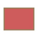 classic coffee rectangle frame