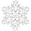 Glitter Snowflake