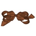 brown bow