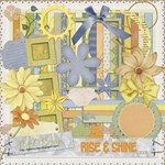 Rise and Shine Scrap Kit