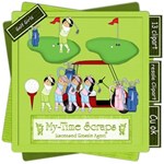 Golf girls Golf girls